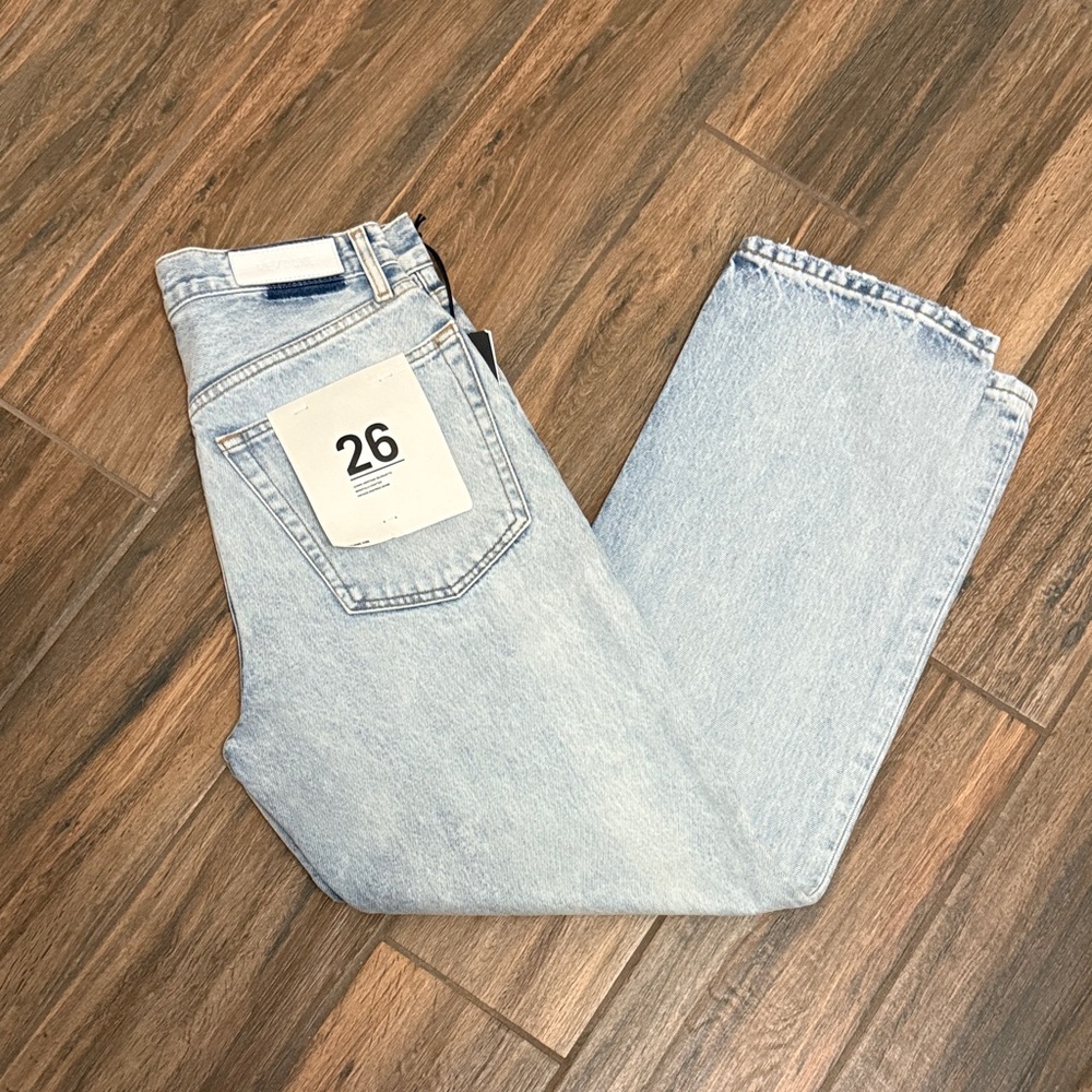 Re/Done Vintage Playa 90s Crip Low Slung Straight Leg Jeans NWT